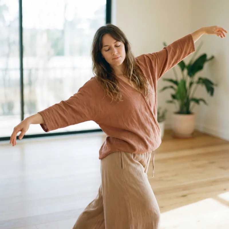 Body expression_ moving stuck energy