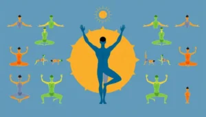 anatomía del saludo al sol