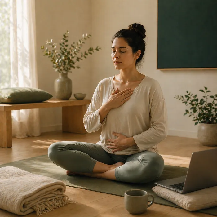 Curso de yoga para el duelo