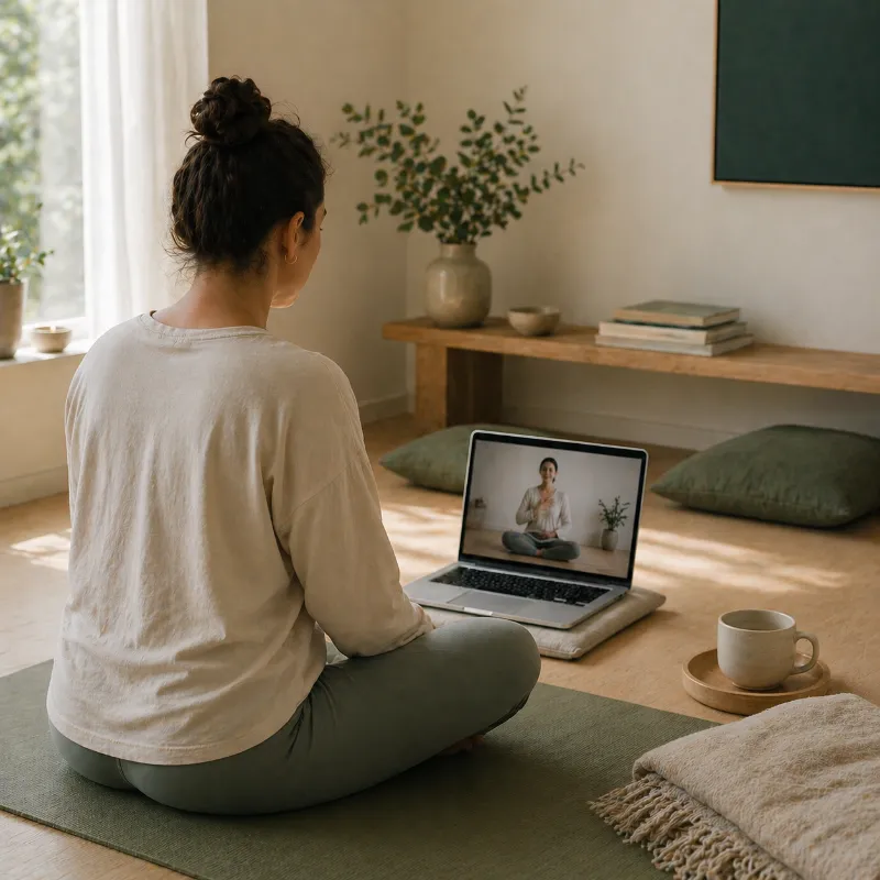Curso de yoga para el duelo