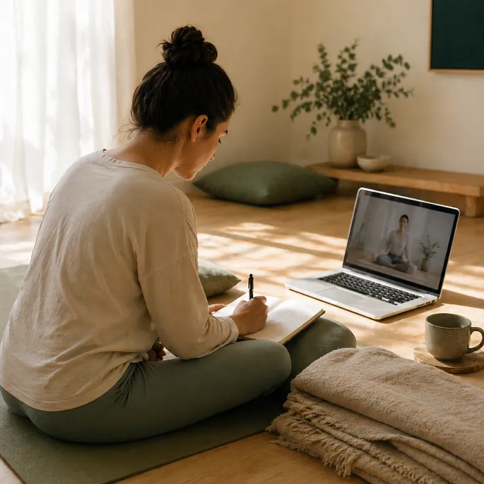 curso de yoga para el duelo