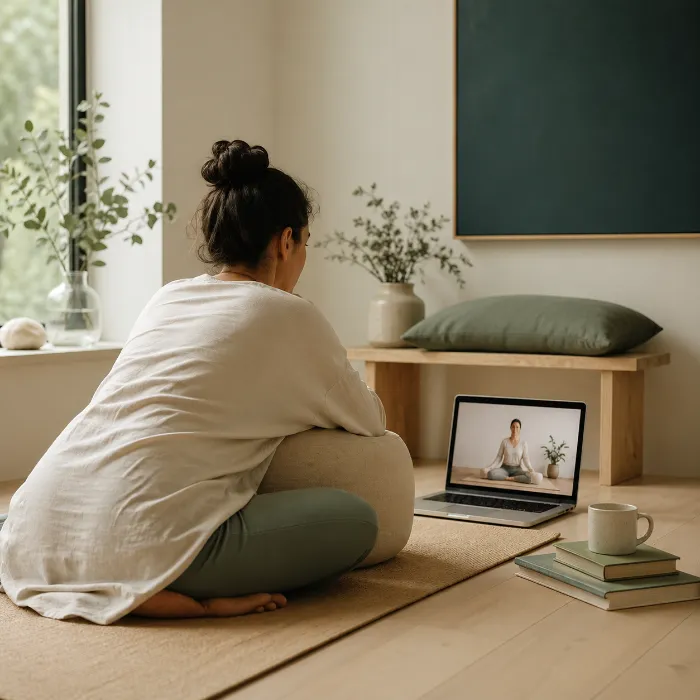 Yoga para el duelo online en barcelona